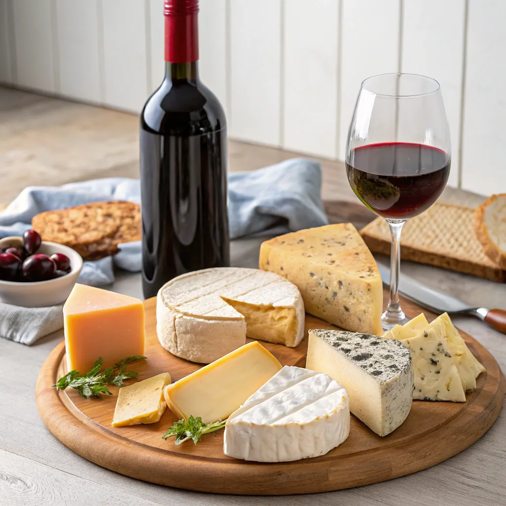 Cheese and Wine Pairing