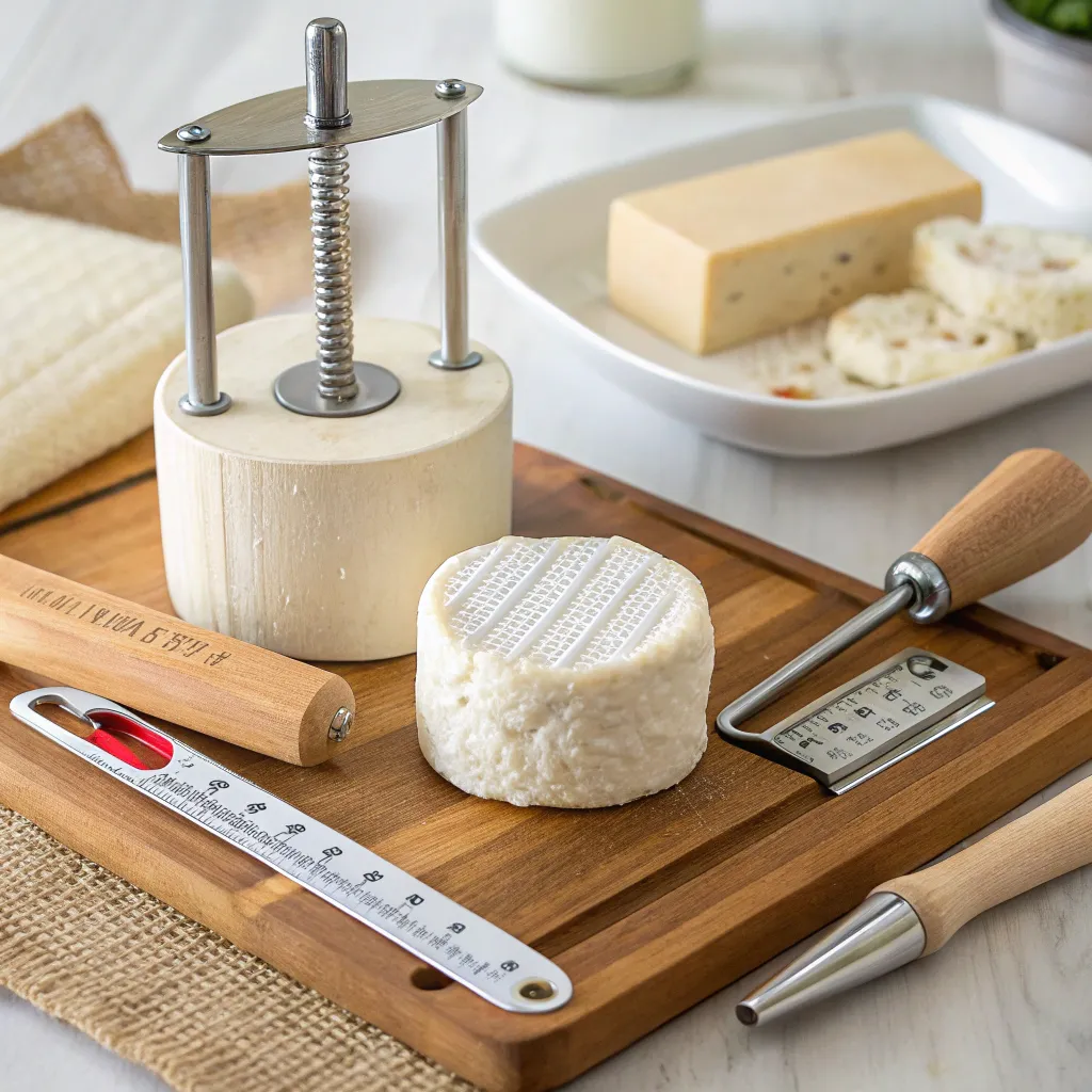 Cheese making tools