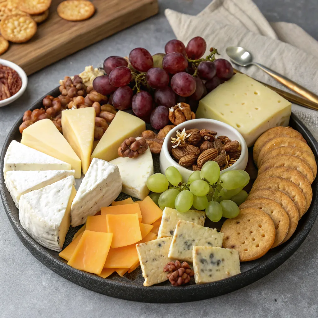 Cheese platter